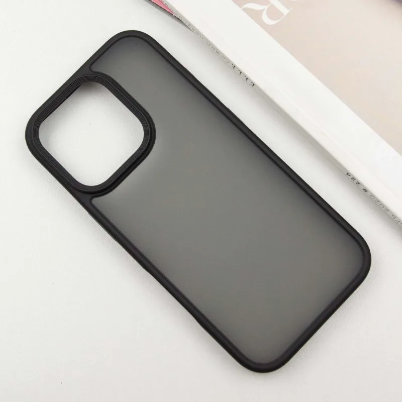 TPU+PC чохол Metal Buttons для Apple iPhone 16 Pro Max (6.9