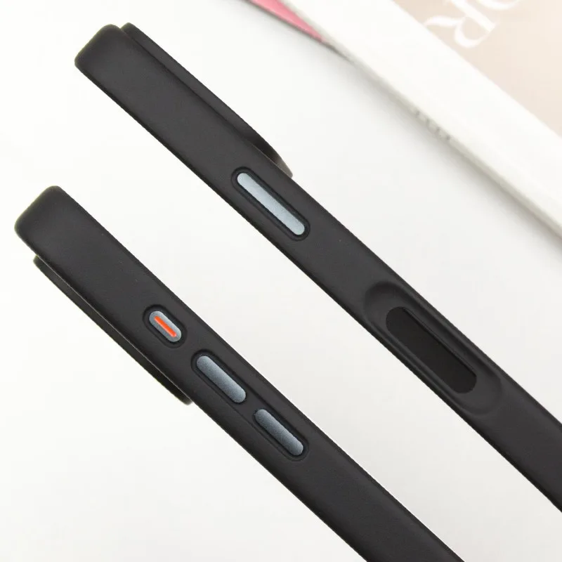 TPU+PC чохол Metal Buttons для Apple iPhone 16 (6.1