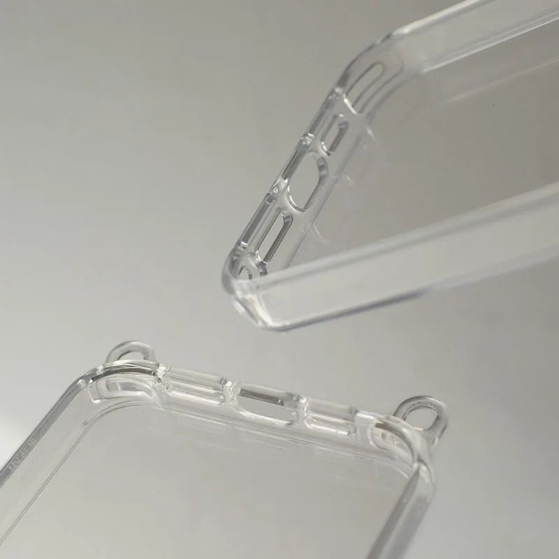 Чохол TPU Transparent with Straps для Apple iPhone 14 Pro Max (6.7