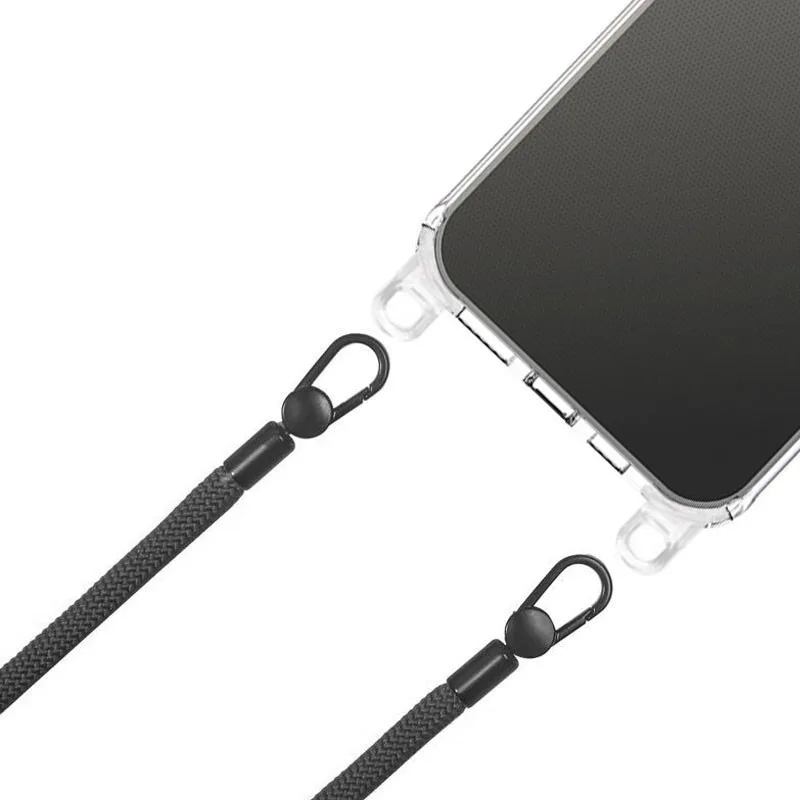 Чохол TPU Transparent with Straps для Apple iPhone 13 Pro (6.1