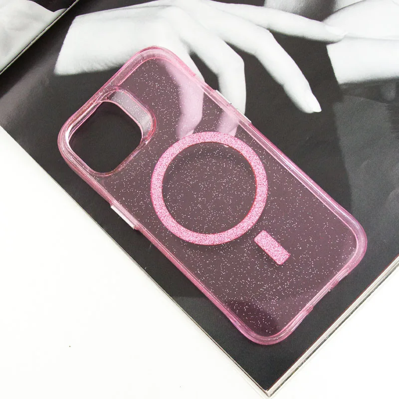 Чохол TPU Radiance with MagSafe для Apple iPhone 14 (6.1