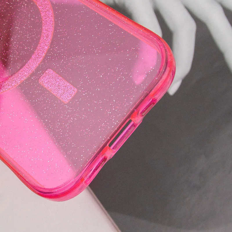 Чохол TPU Radiance with MagSafe для Apple iPhone 13 (6.1