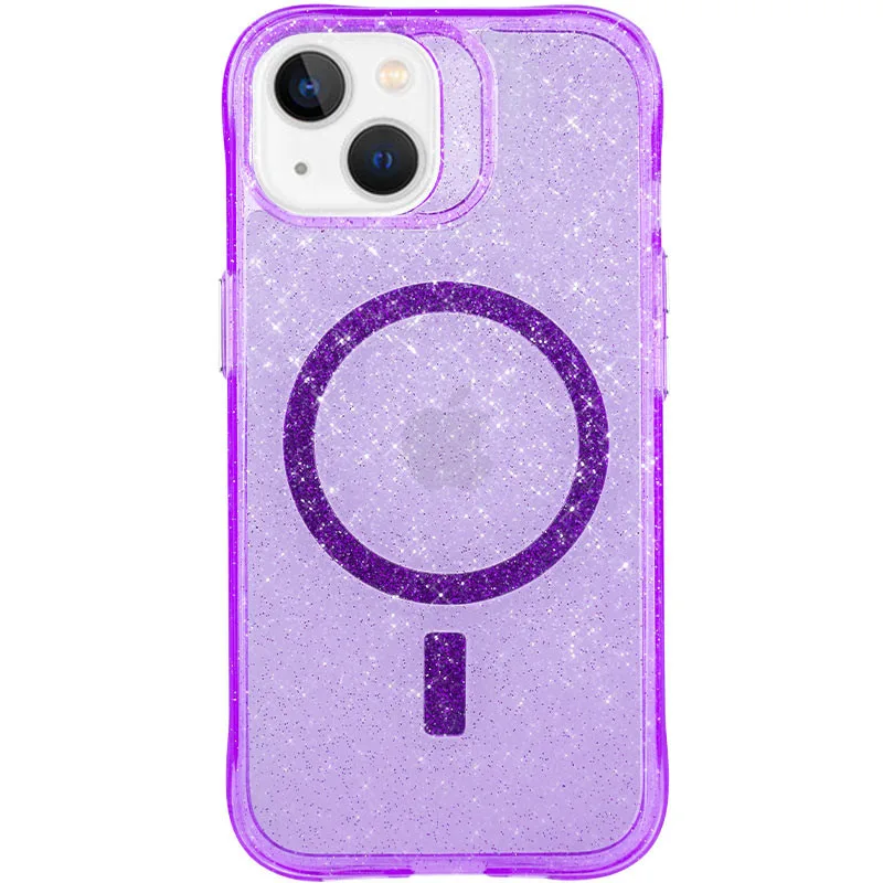 Чохол TPU Radiance with MagSafe для Apple iPhone 13 (6.1
