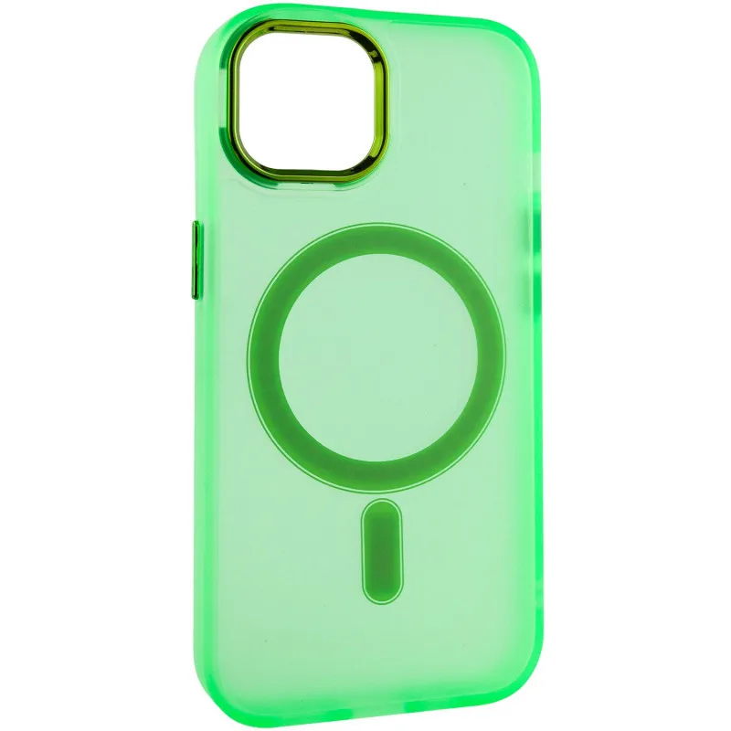 Чохол TPU+PC Lily with MagSafe для Apple iPhone 14 (6.1