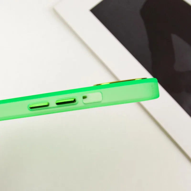 Чохол TPU+PC Lily with MagSafe для Apple iPhone 14 (6.1
