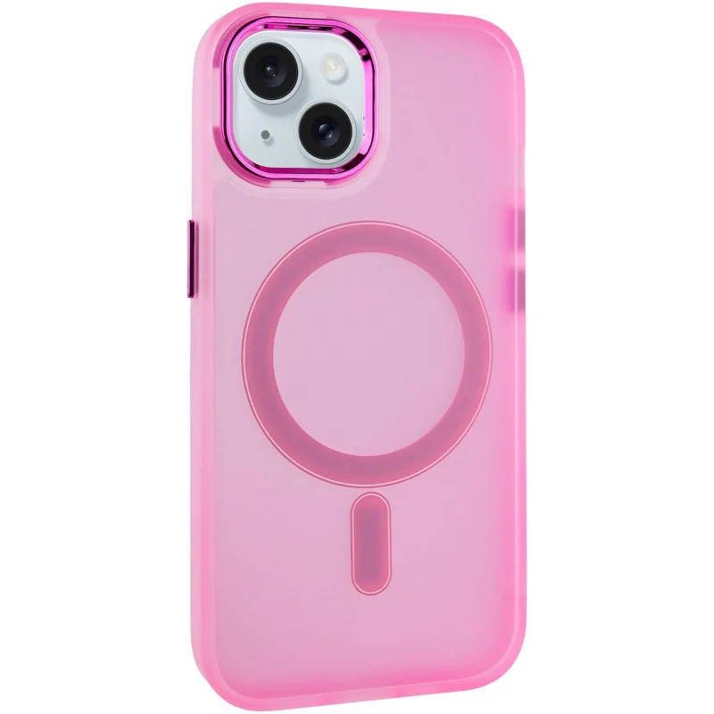 Чохол TPU+PC Lily with MagSafe для Apple iPhone 14 (6.1