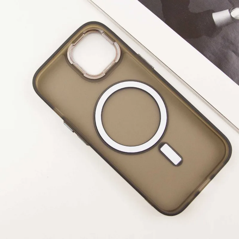 Чохол TPU+PC Lily with MagSafe для Apple iPhone 14 (6.1