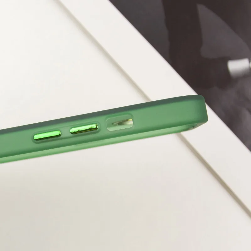 Чохол TPU+PC Lily with MagSafe для Apple iPhone 14 (6.1