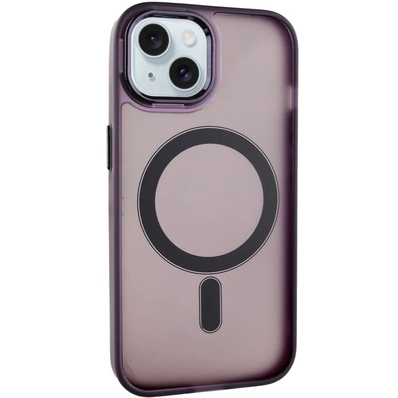 Чохол TPU+PC Lily with MagSafe для Apple iPhone 13 (6.1