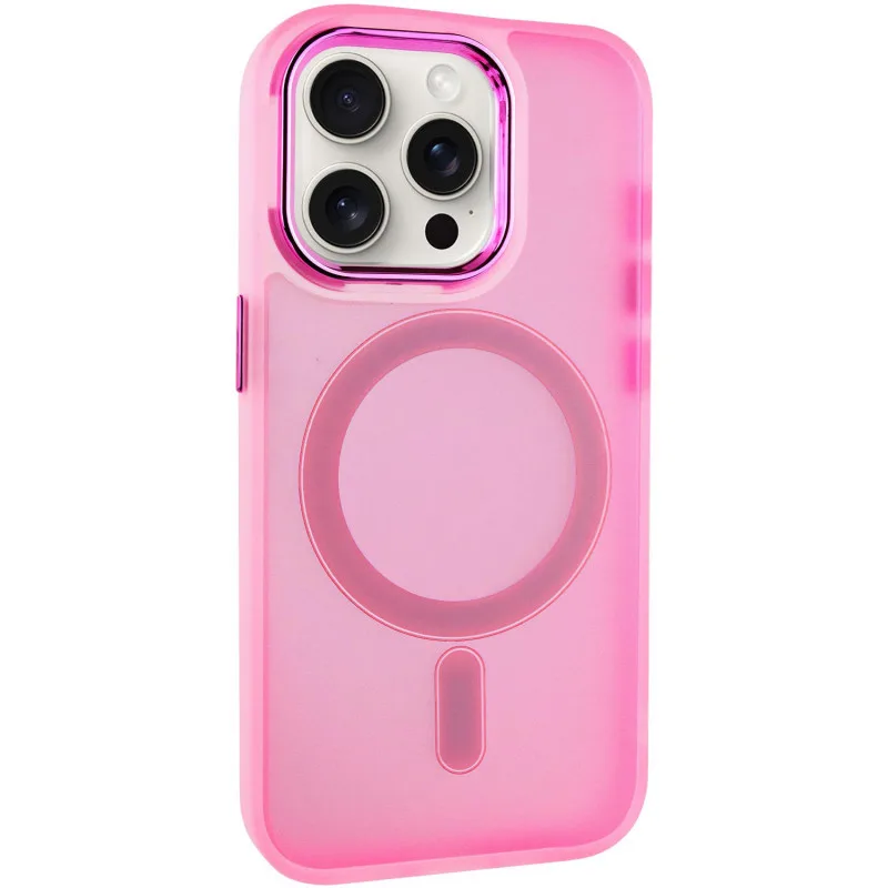 Чохол TPU+PC Lily with MagSafe для Apple iPhone 12 Pro Max (6.7
