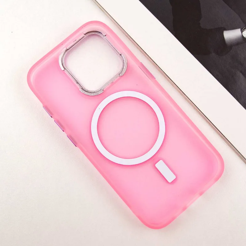 Чохол TPU+PC Lily with MagSafe для Apple iPhone 12 Pro Max (6.7