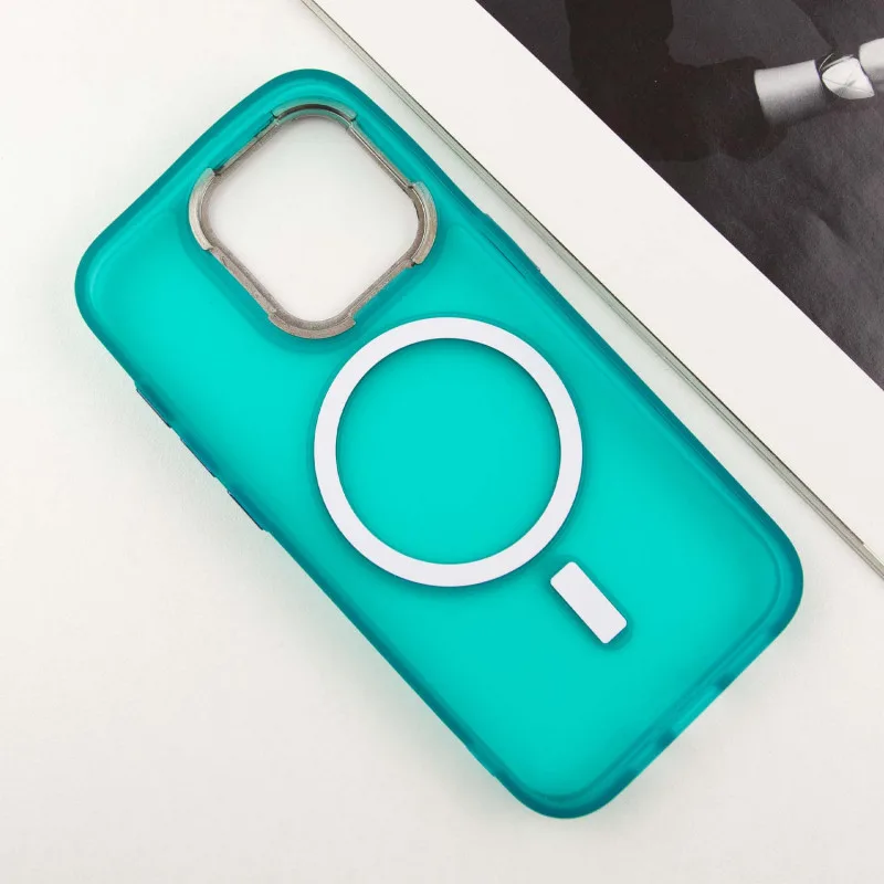 Чохол TPU+PC Lily with MagSafe для Apple iPhone 12 Pro Max (6.7