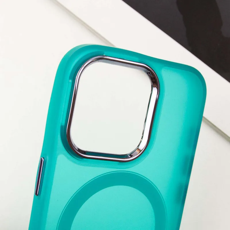 Чохол TPU+PC Lily with MagSafe для Apple iPhone 12 Pro Max (6.7