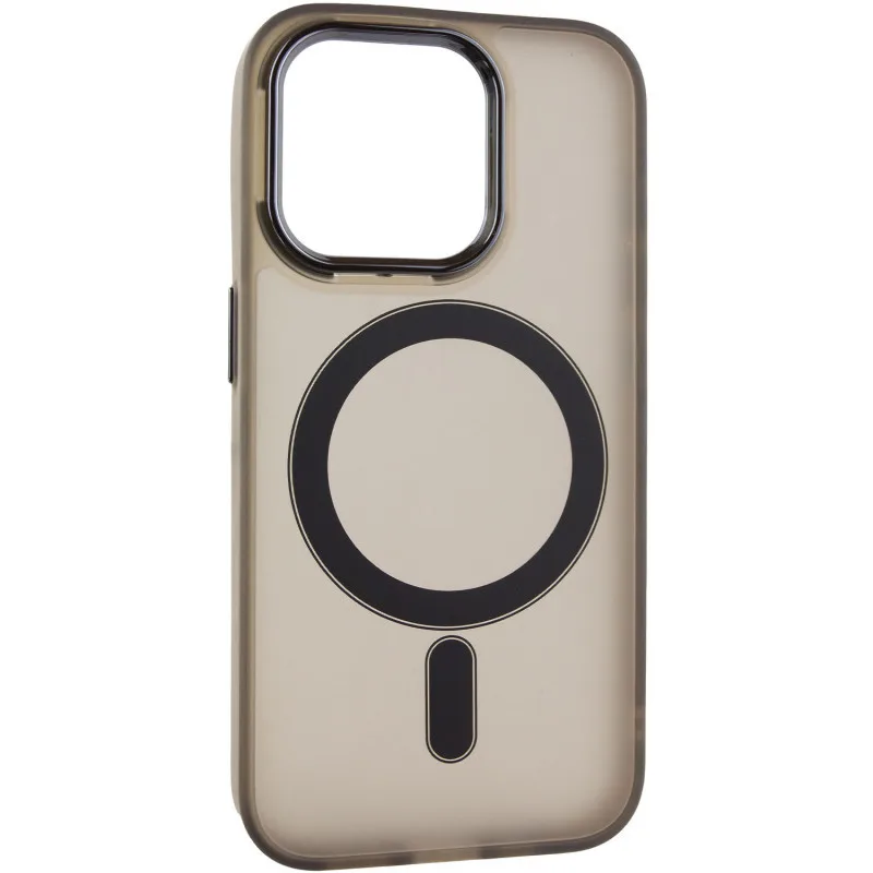 Чохол TPU+PC Lily with MagSafe для Apple iPhone 12 Pro Max (6.7