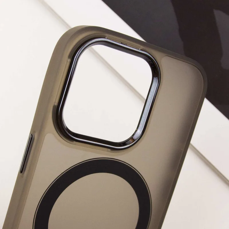 Чохол TPU+PC Lily with MagSafe для Apple iPhone 12 Pro Max (6.7