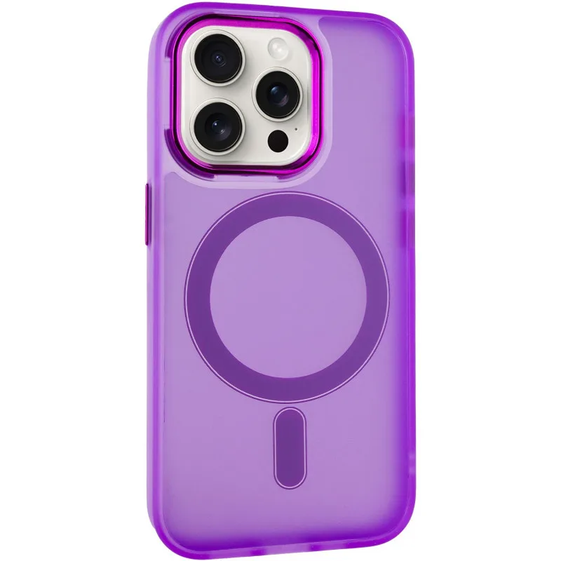 Чохол TPU+PC Lily with MagSafe для Apple iPhone 12 Pro Max (6.7