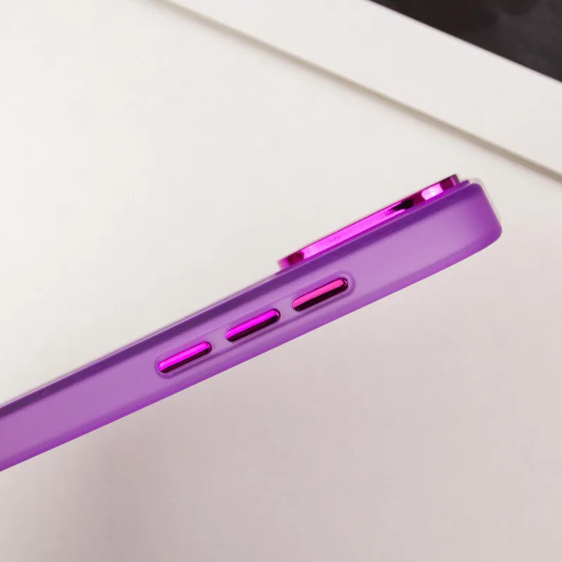 Чохол TPU+PC Lily with MagSafe для Apple iPhone 12 Pro Max (6.7