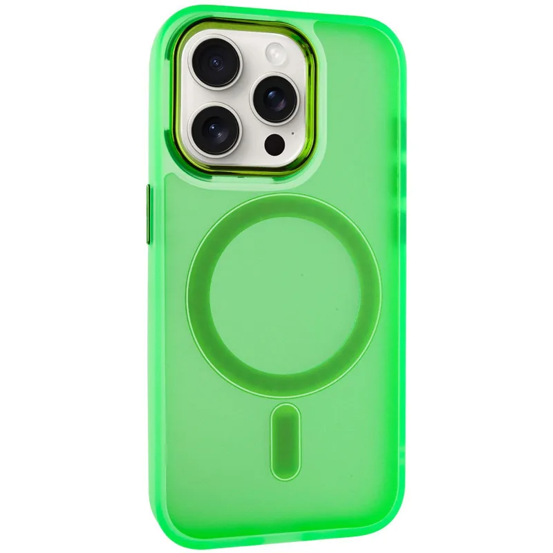 Чохол TPU+PC Lily with MagSafe для Apple iPhone 12 Pro / 12 (6.1