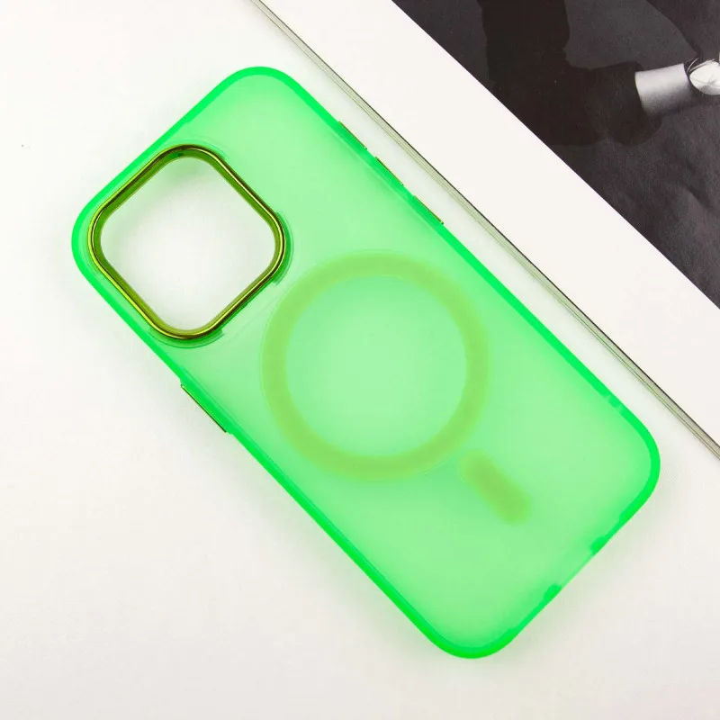 Чохол TPU+PC Lily with MagSafe для Apple iPhone 12 Pro / 12 (6.1