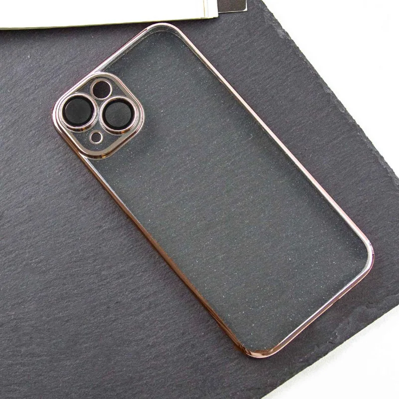 Чохол TPU+PC Glittershine для Apple iPhone 14 (6.1