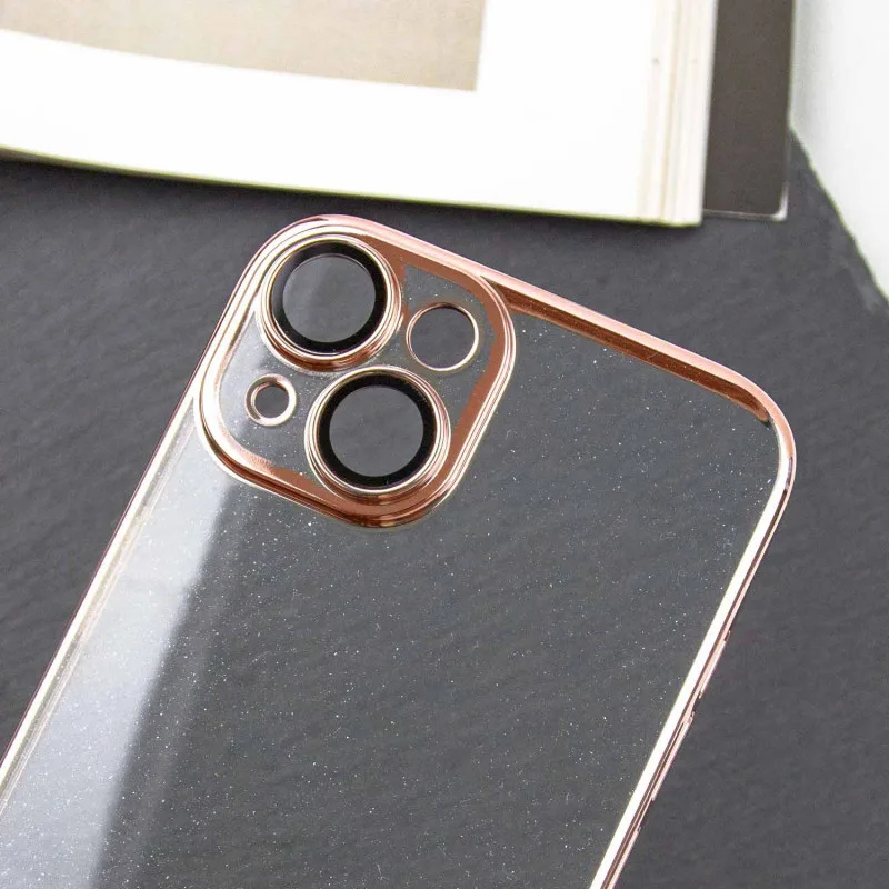Чохол TPU+PC Glittershine для Apple iPhone 14 (6.1