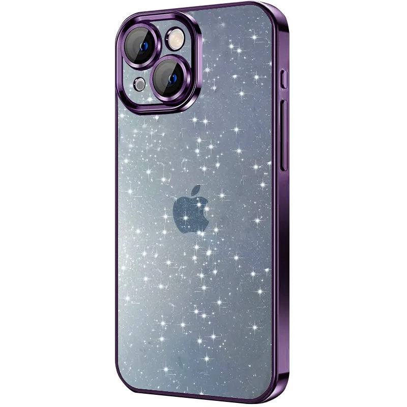Чохол TPU+PC Glittershine для Apple iPhone 14 (6.1