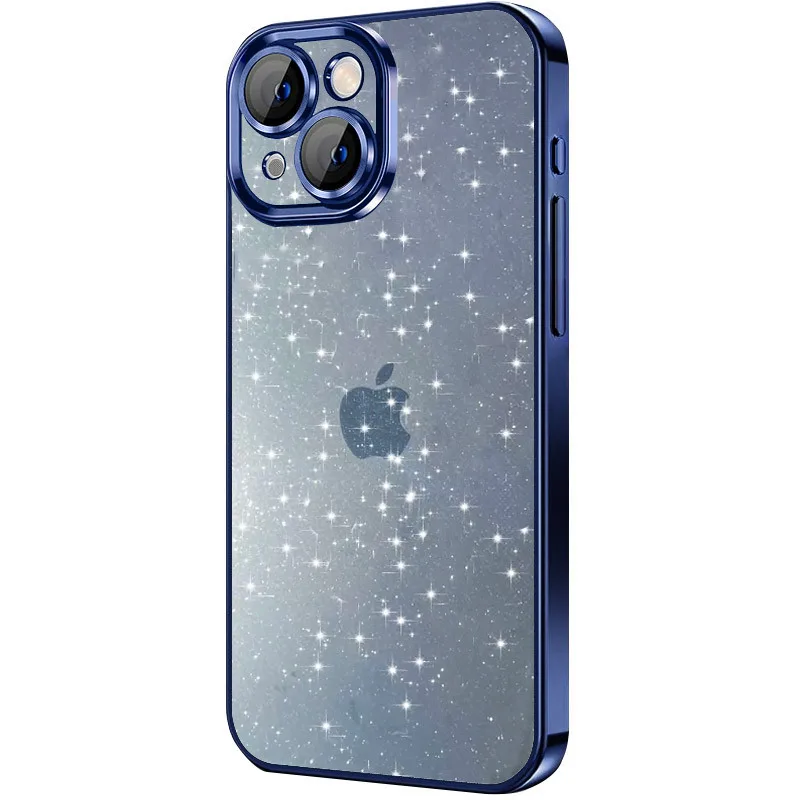 Чохол TPU+PC Glittershine для Apple iPhone 14 (6.1