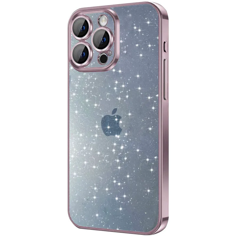 Чохол TPU+PC Glittershine для Apple iPhone 12 Pro Max (6.7