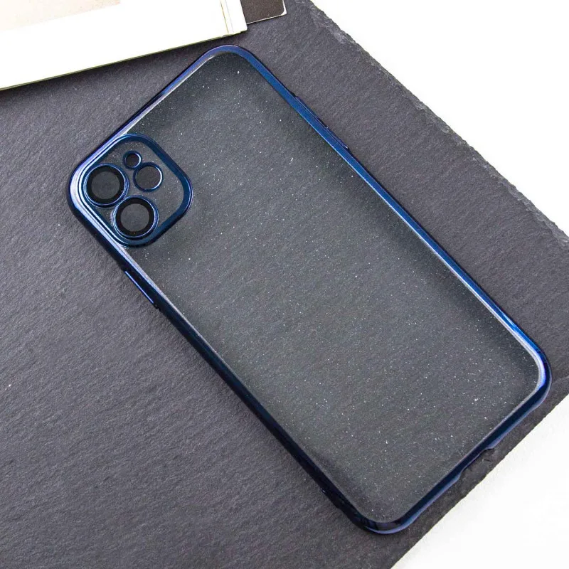 Чохол TPU+PC Glittershine для Apple iPhone 12 (6.1