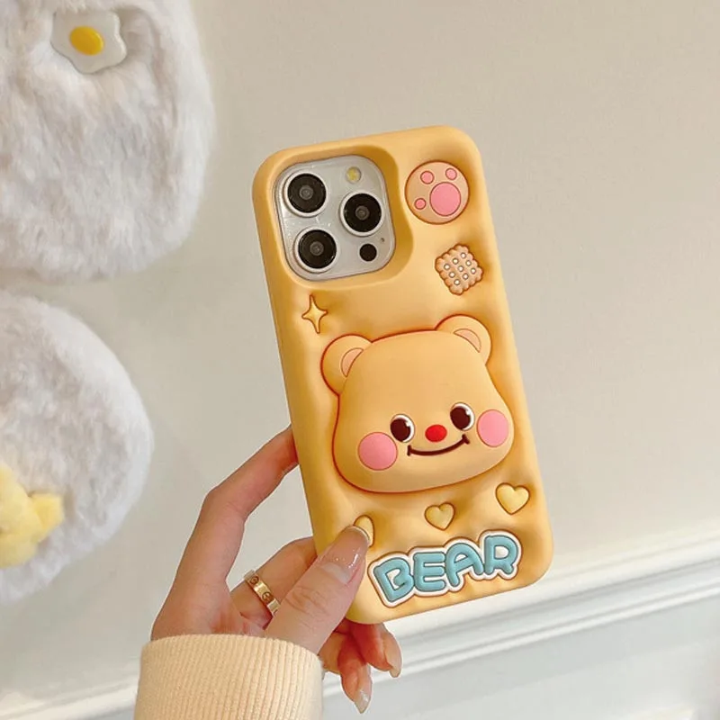 Силіконовий чохол Funny 3D для Apple iPhone 14 Pro (6.1