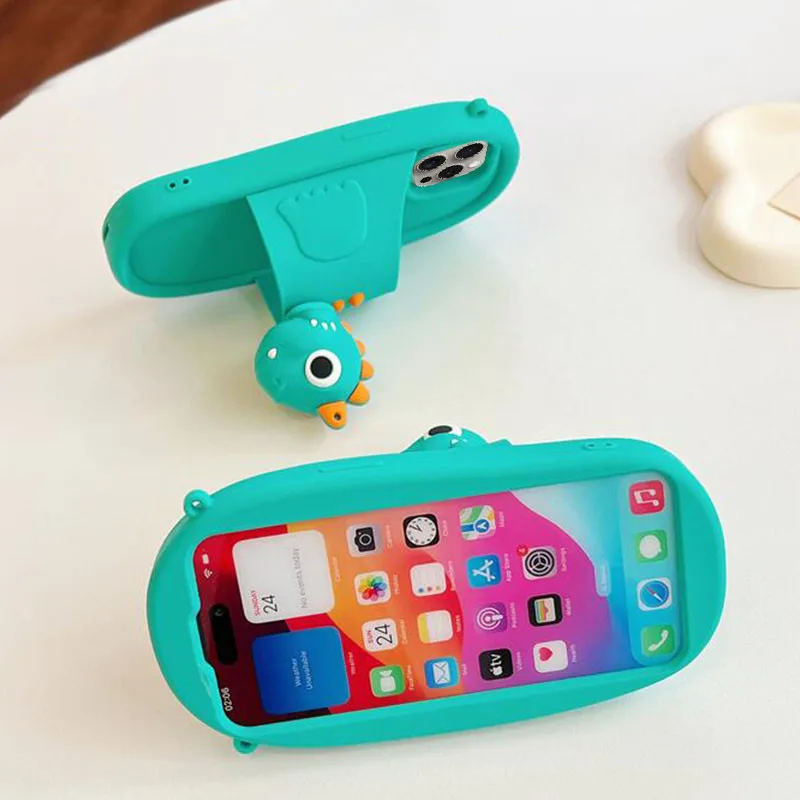 Силіконовий чохол Funny 3D для Apple iPhone 12 Pro Max (6.7