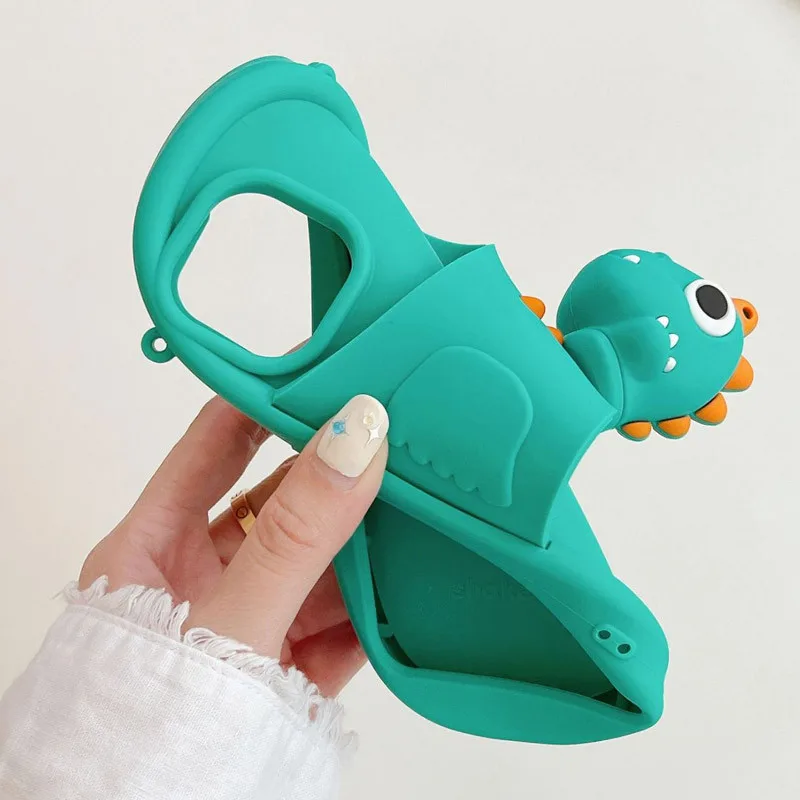 Силіконовий чохол Funny 3D для Apple iPhone 12 Pro Max (6.7