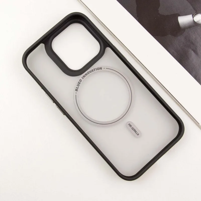 TPU+PC чохол Blueo Skin Friendly Frosted with MagSafe для Apple iPhone 14 Pro Max (6.7