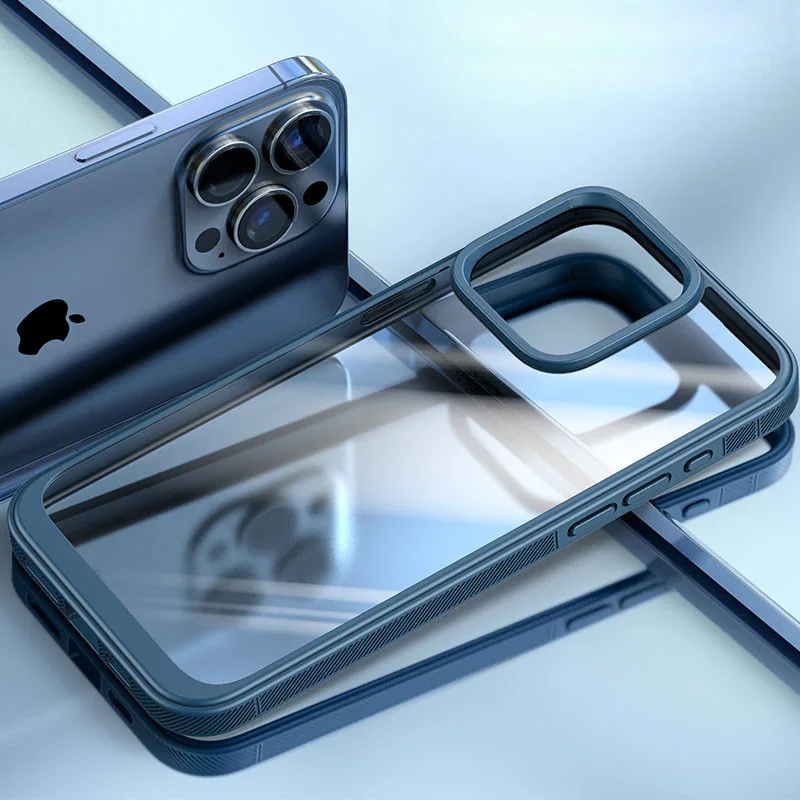 Чохол TPU+PC Pulse для Apple iPhone 14 Pro (6.1