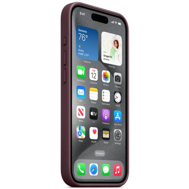 Чохол FineWoven (AAA) with MagSafe для Apple iPhone 15 Pro Max (6.7