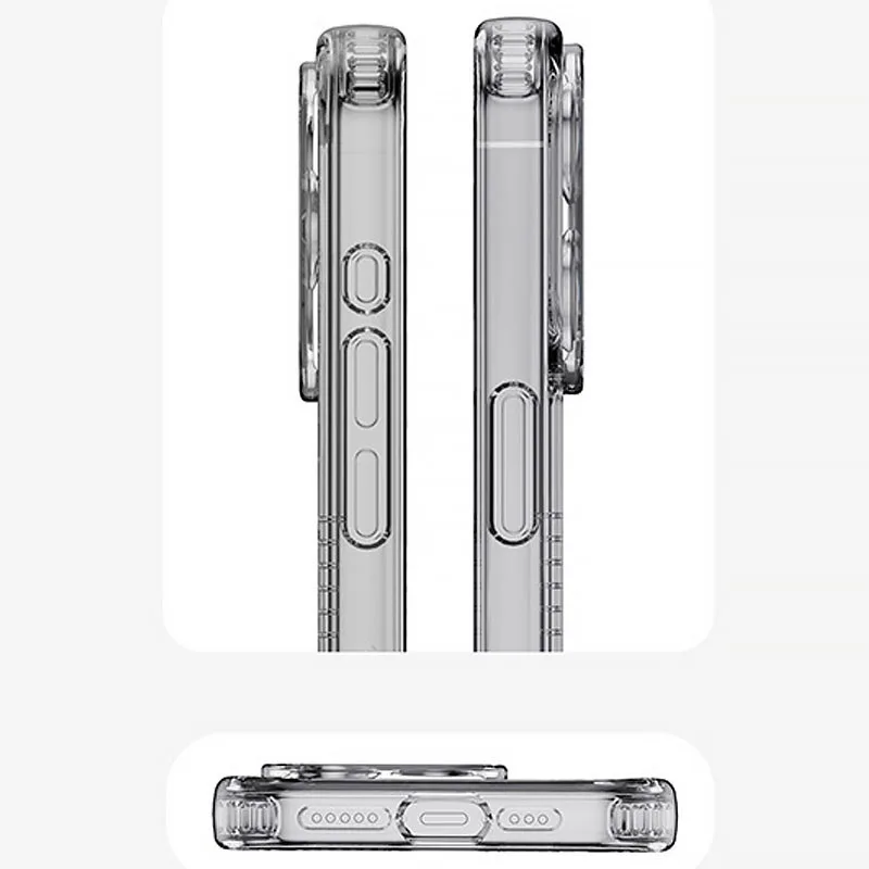 Чохол TPU+PC Multi-Color для Apple iPhone 15 Plus (6.7