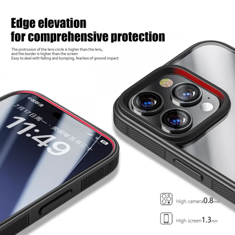 Чохол TPU+PC Pulse для Apple iPhone 15 Pro (6.1