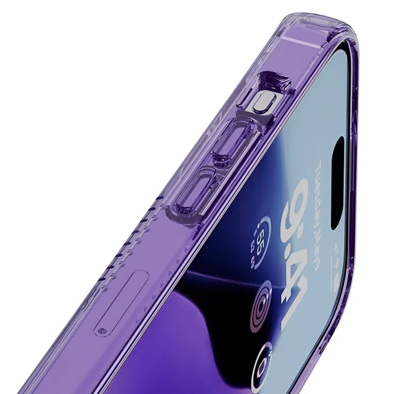 Чохол TPU+PC Multi-Color для Apple iPhone 15 Pro (6.1