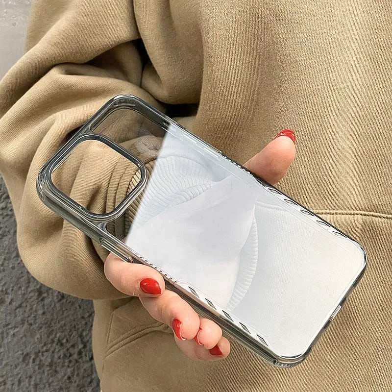 Чохол TPU+PC Multi-Color для Apple iPhone 15 (6.1