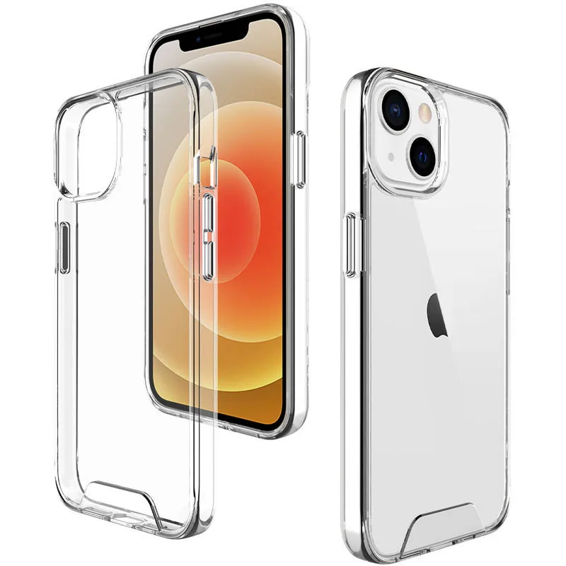 Чохол TPU Space Case transparent для Apple iPhone 15 Plus (6.7