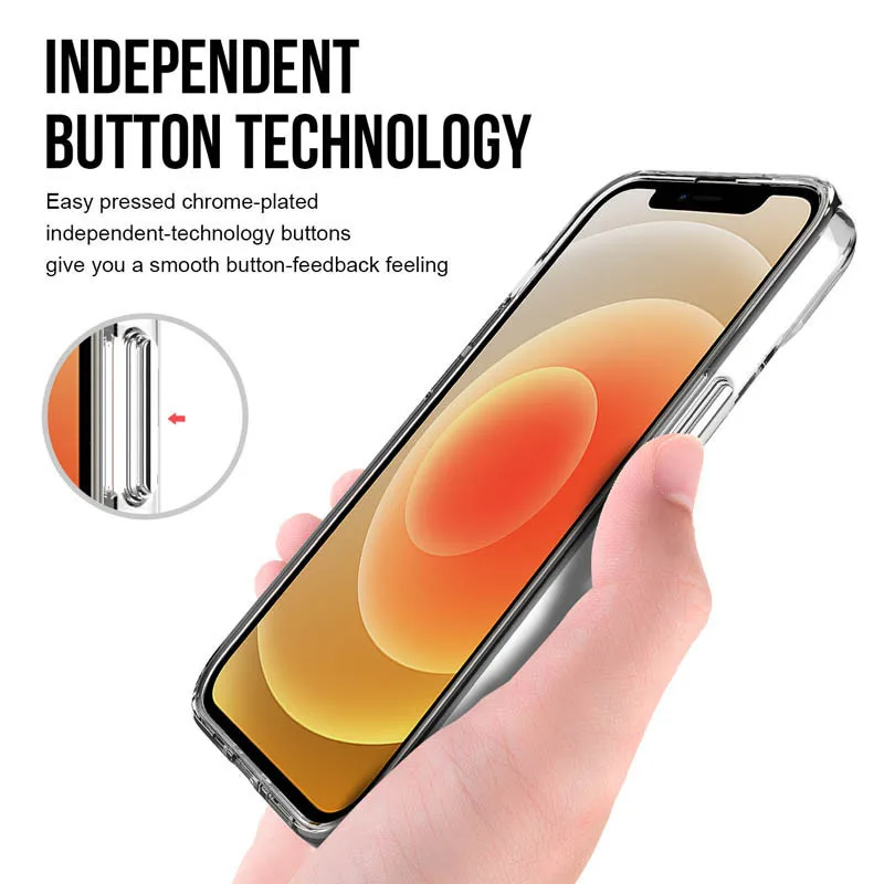 Чохол TPU Space Case transparent для Apple iPhone 15 Plus (6.7