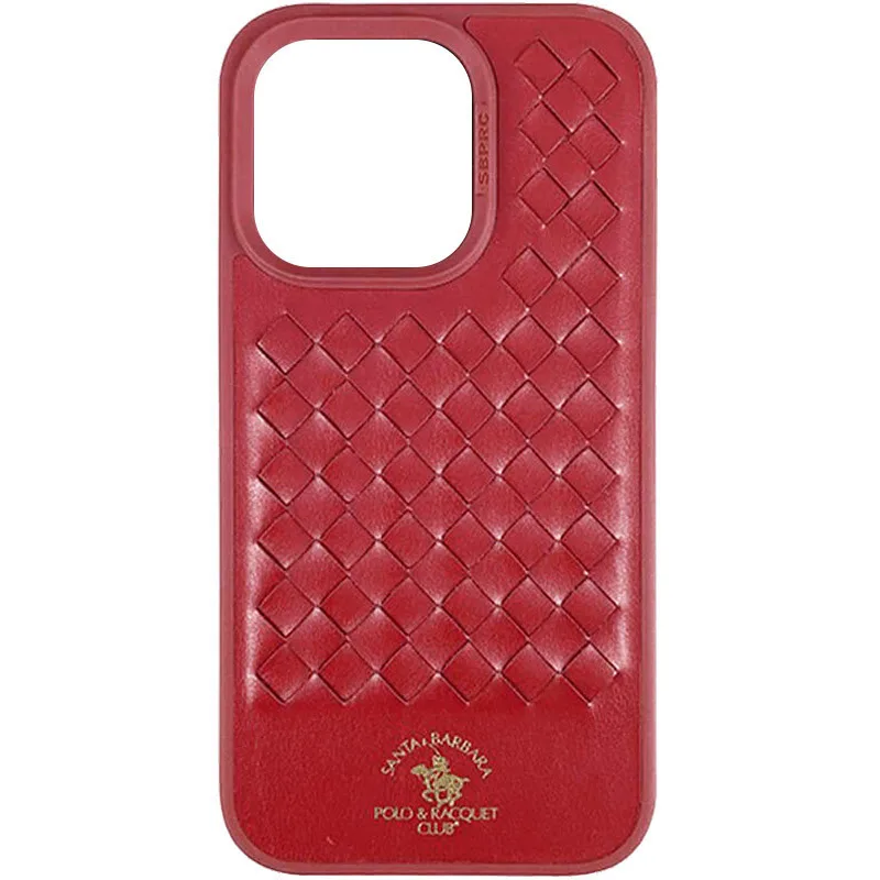 Шкіряний чохол Polo Santa Barbara для Apple iPhone 15 Pro Max (6.7
