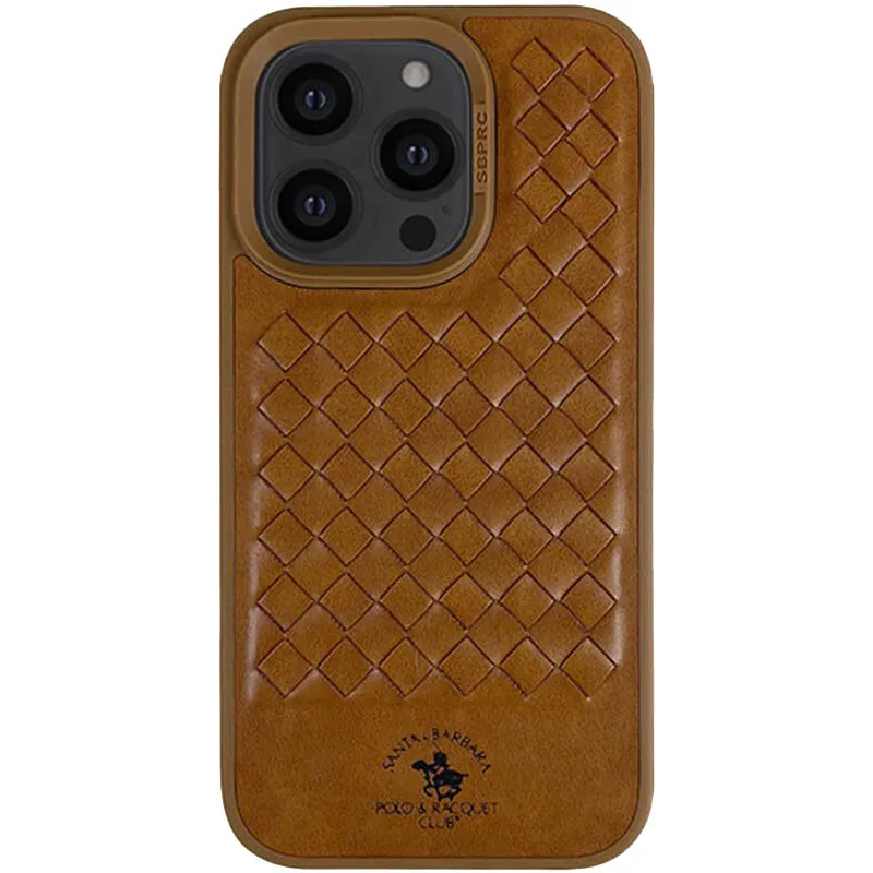 Шкіряний чохол Polo Santa Barbara для Apple iPhone 15 Pro (6.1