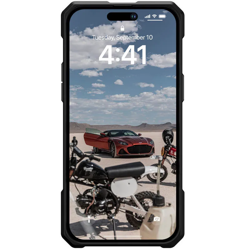Протиударний чохол UAG Monarch Pro with MagSafe Leather для Apple iPhone 15 Plus / 14 Plus (6.7