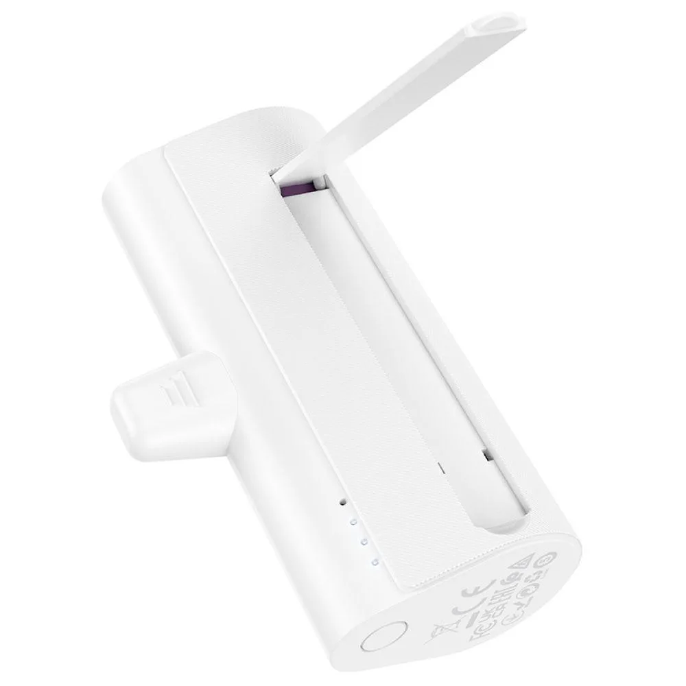 Power Bank Borofone BJ35 Pocket Type-C 5000 mAh Колір Чорний