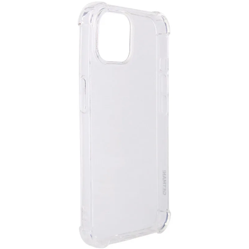 TPU чохол GETMAN Ease logo посилені кути для Apple iPhone 15 (6.1
