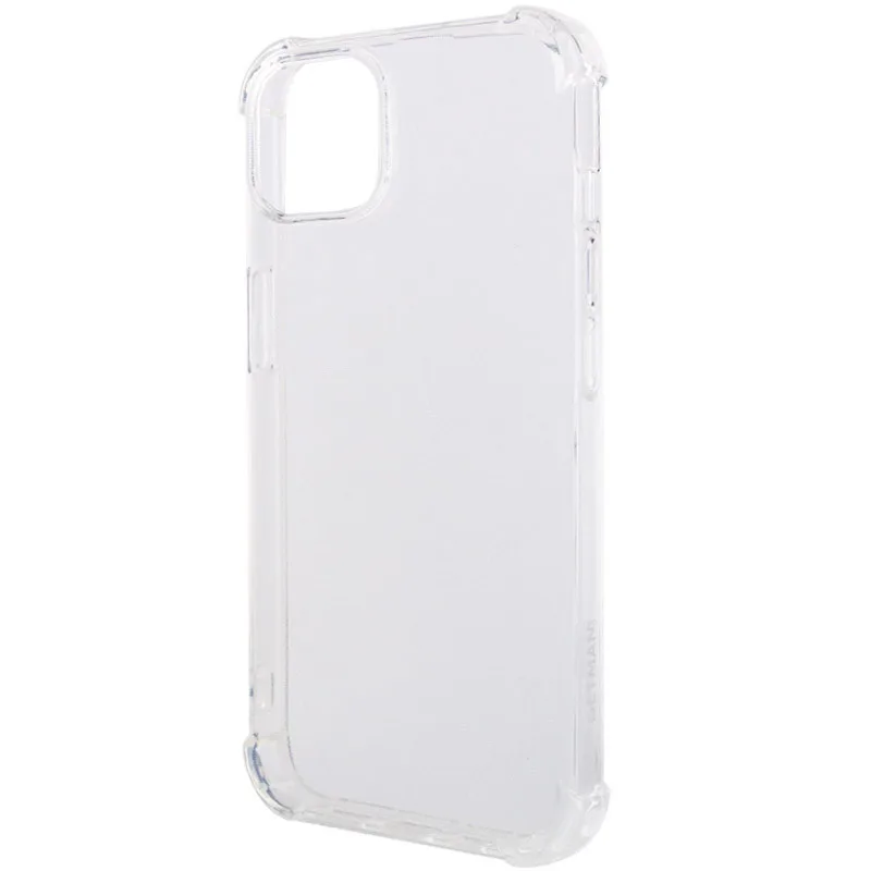 TPU чохол GETMAN Ease logo посилені кути для Apple iPhone 15 (6.1