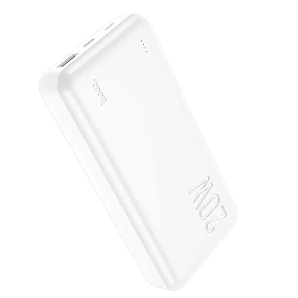 Power Bank Hoco J87A PD20W+QC3.0 20000 mAh Колір Чорний