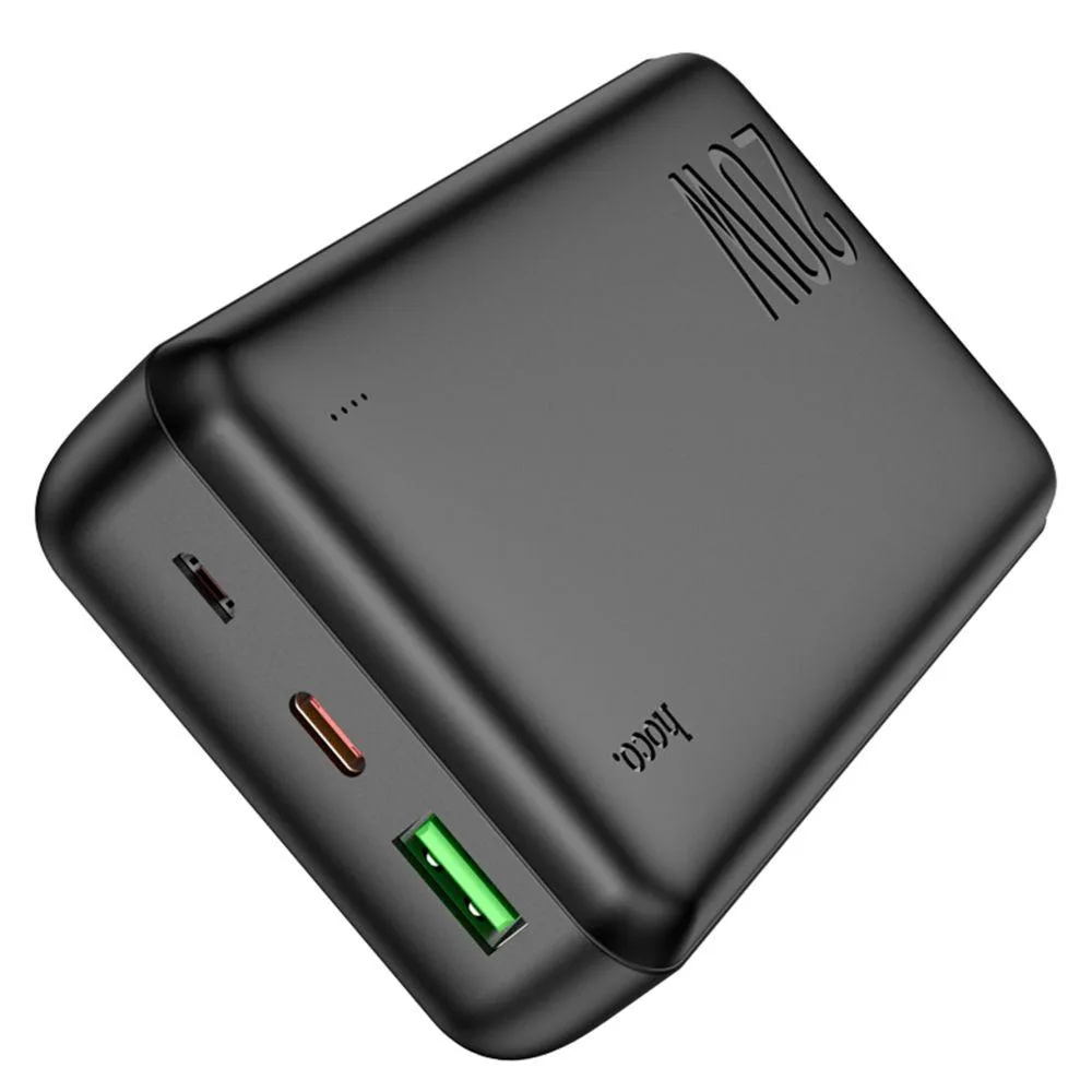 Power Bank Hoco J87A PD20W+QC3.0 20000 mAh Колір Чорний