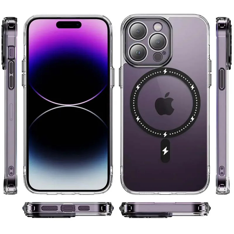 Чохол TPU+PC Colorful with MagSafe для Apple iPhone 14 Pro (6.1